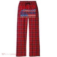 Unity Maga Maha WeVe Got A Country To Save American Flag Women's Flannel Plaid Pajama Pants thumb 0