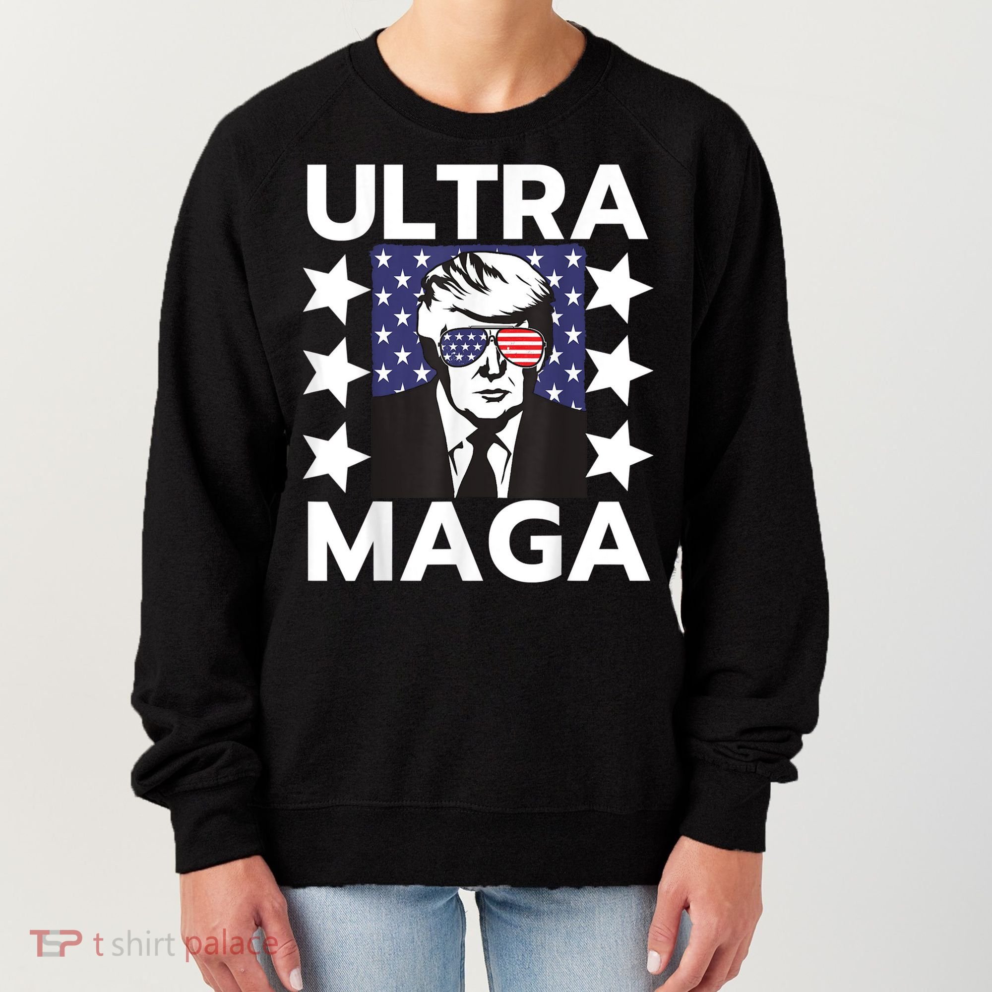 Ultra Maga Make America Great Again Women's Sweatshirt
