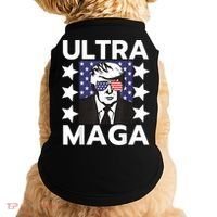 Ultra Maga Make America Great Again Doggie Tank thumb 0