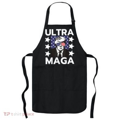 Ultra Maga Make America Great Again Apron
