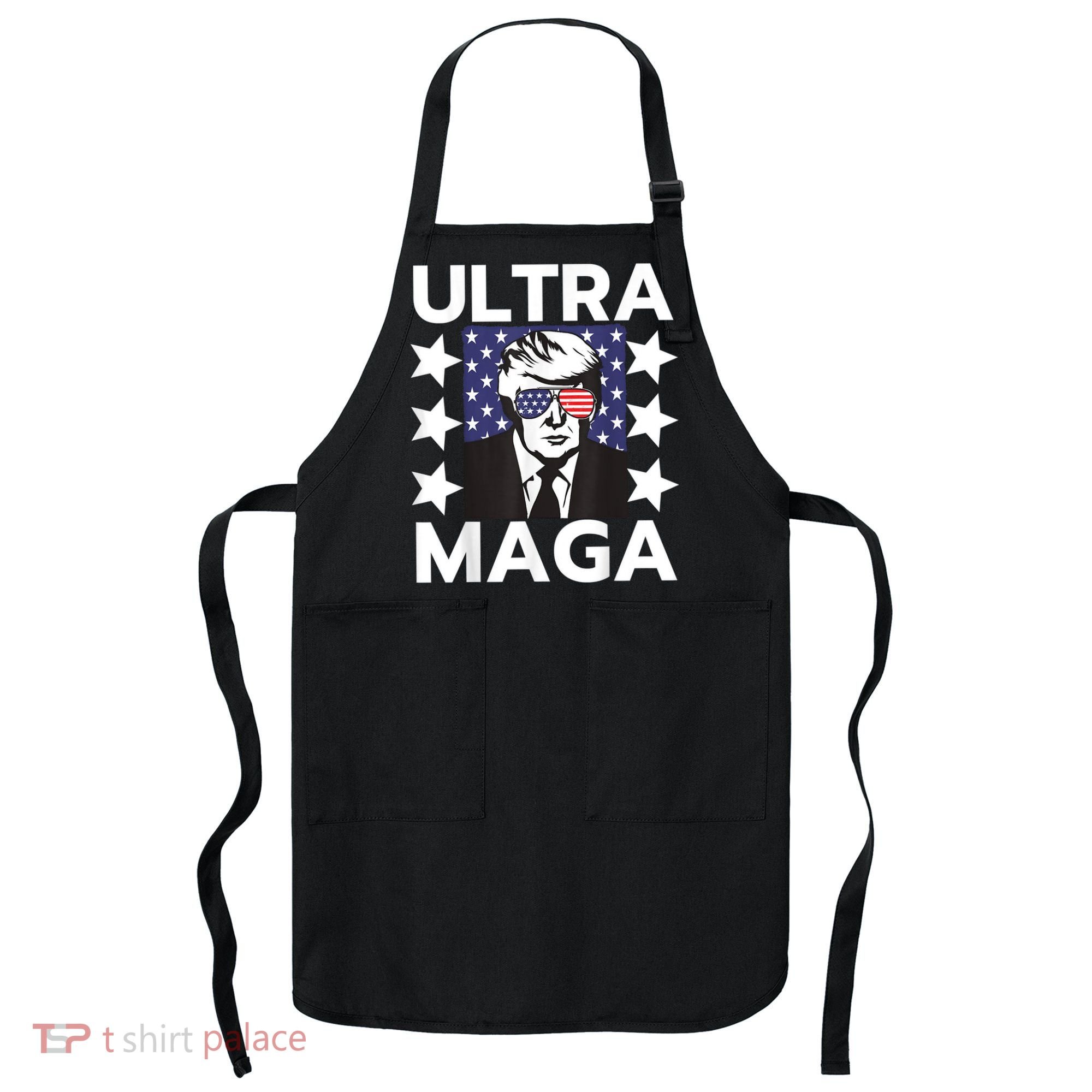 Ultra Maga Make America Great Again Apron