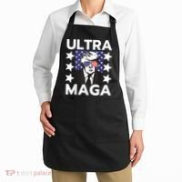 Ultra Maga Make America Great Again Apron thumb 2