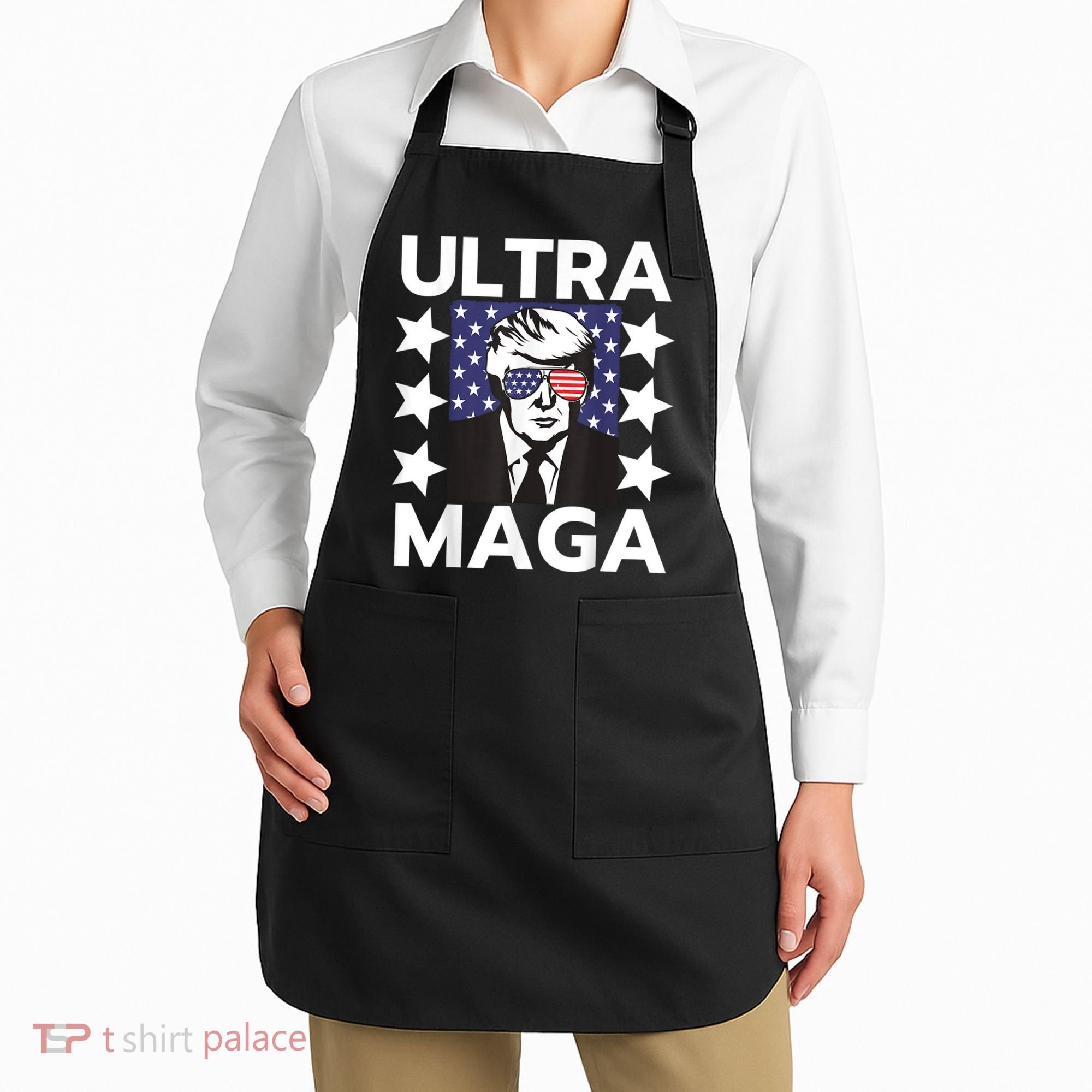 Ultra Maga Make America Great Again Apron