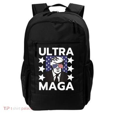Ultra Maga Make America Great Again Backpack