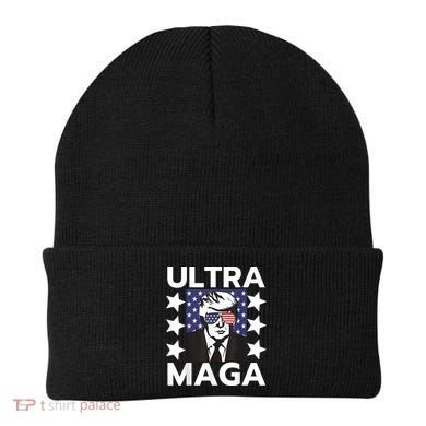 Ultra Maga Make America Great Again Beanie