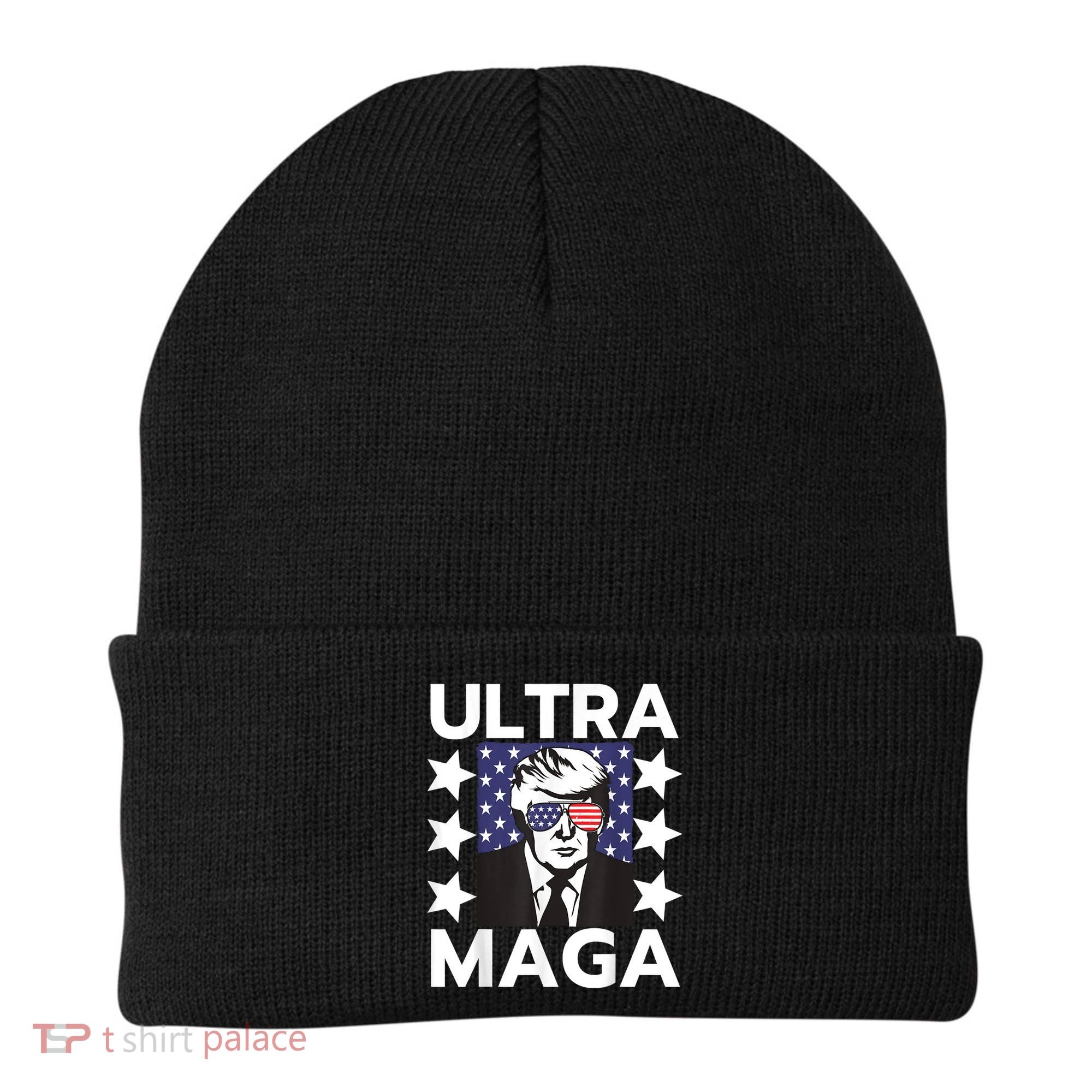 Ultra Maga Make America Great Again Beanie