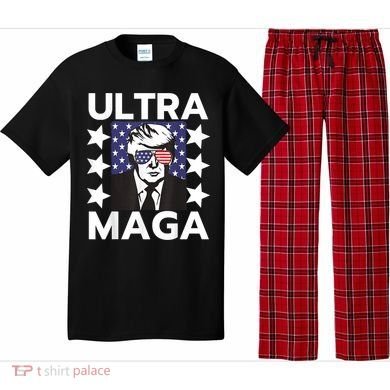 Ultra Maga Make America Great Again Pajama Set