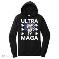 Ultra Maga Make America Great Again Women's Hoodie thumb 0