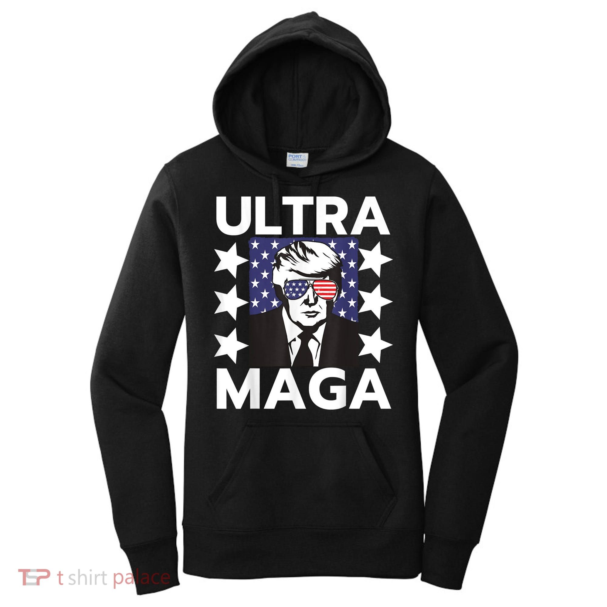 Ultra Maga Make America Great Again Women's Hoodie