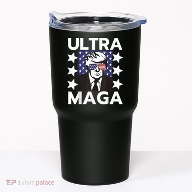 Ultra Maga Make America Great Again Tumbler
