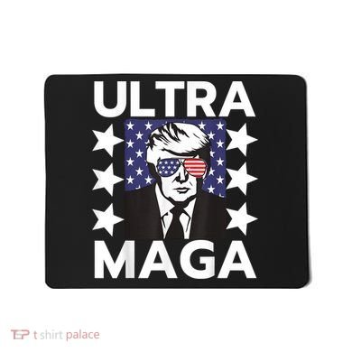 Ultra Maga Make America Great Again Mousepad