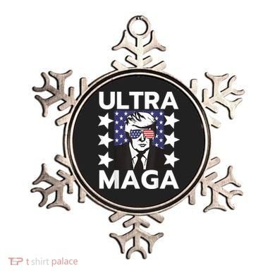Ultra Maga Make America Great Again Ornament