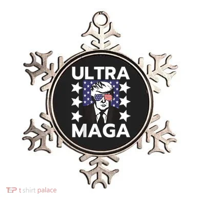 Ultra Maga Make America Great Again Ornament