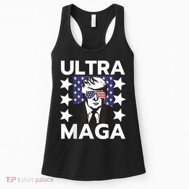 Ultra Maga Make America Great Again Women's Tank Top