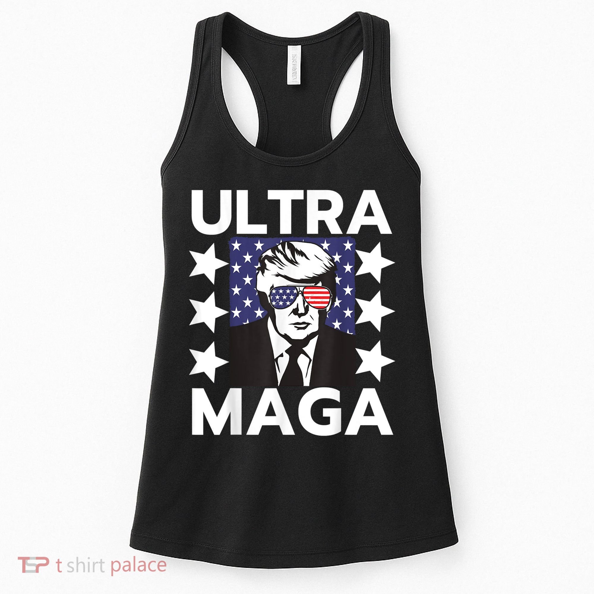Ultra Maga Make America Great Again Women's Tank Top