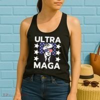 Ultra Maga Make America Great Again Women's Tank Top thumb 2