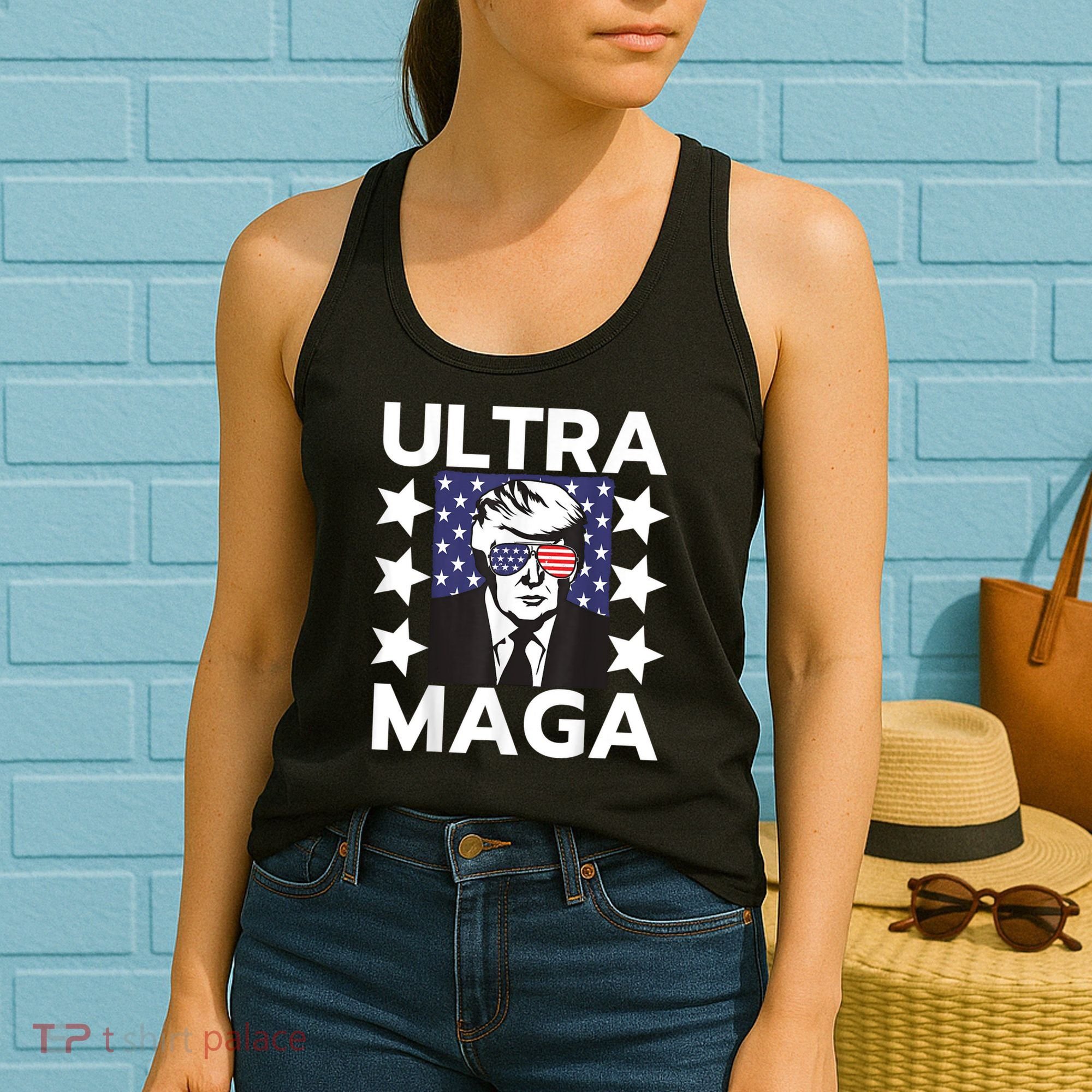 Ultra Maga Make America Great Again Women's Tank Top