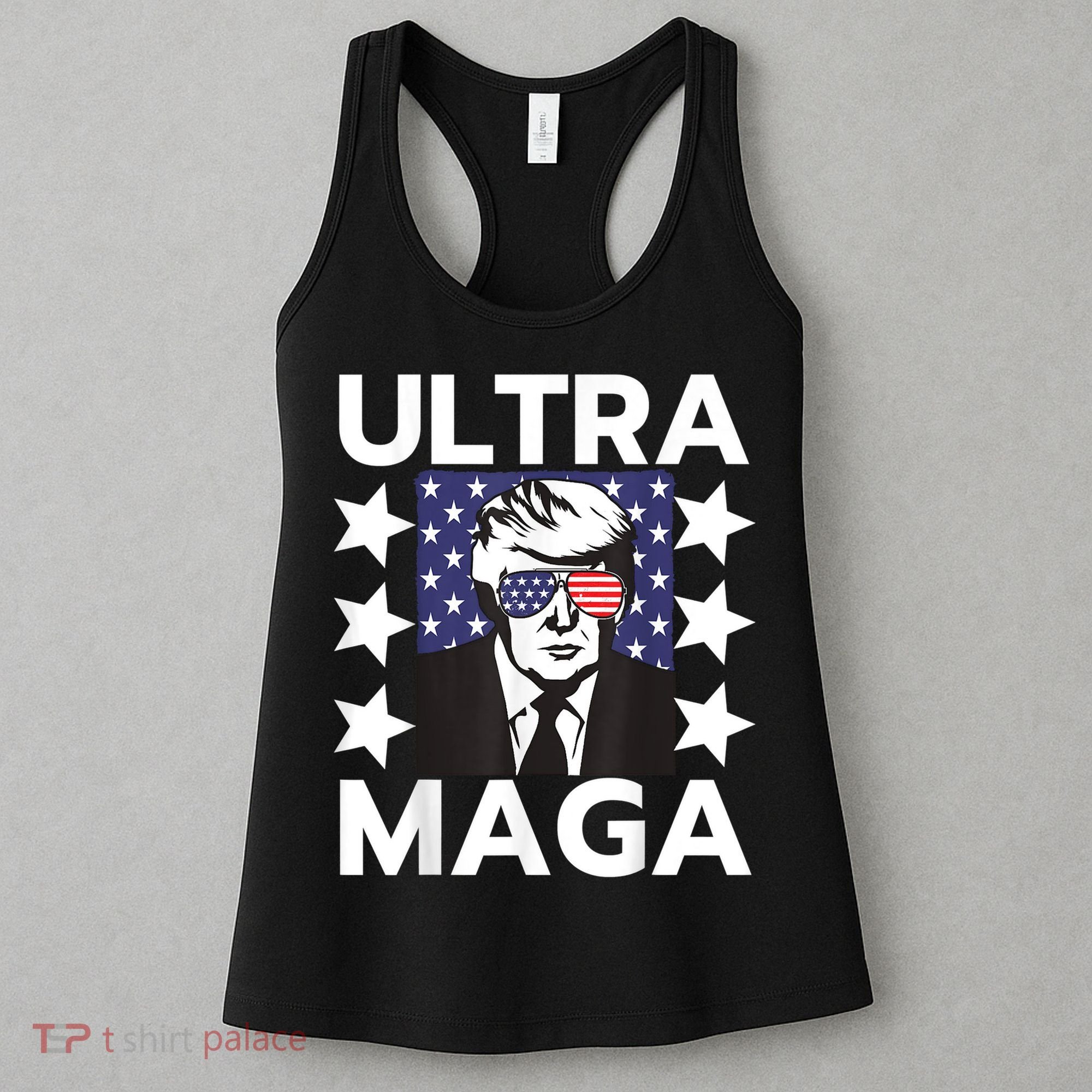 Ultra Maga Make America Great Again Women's Tank Top