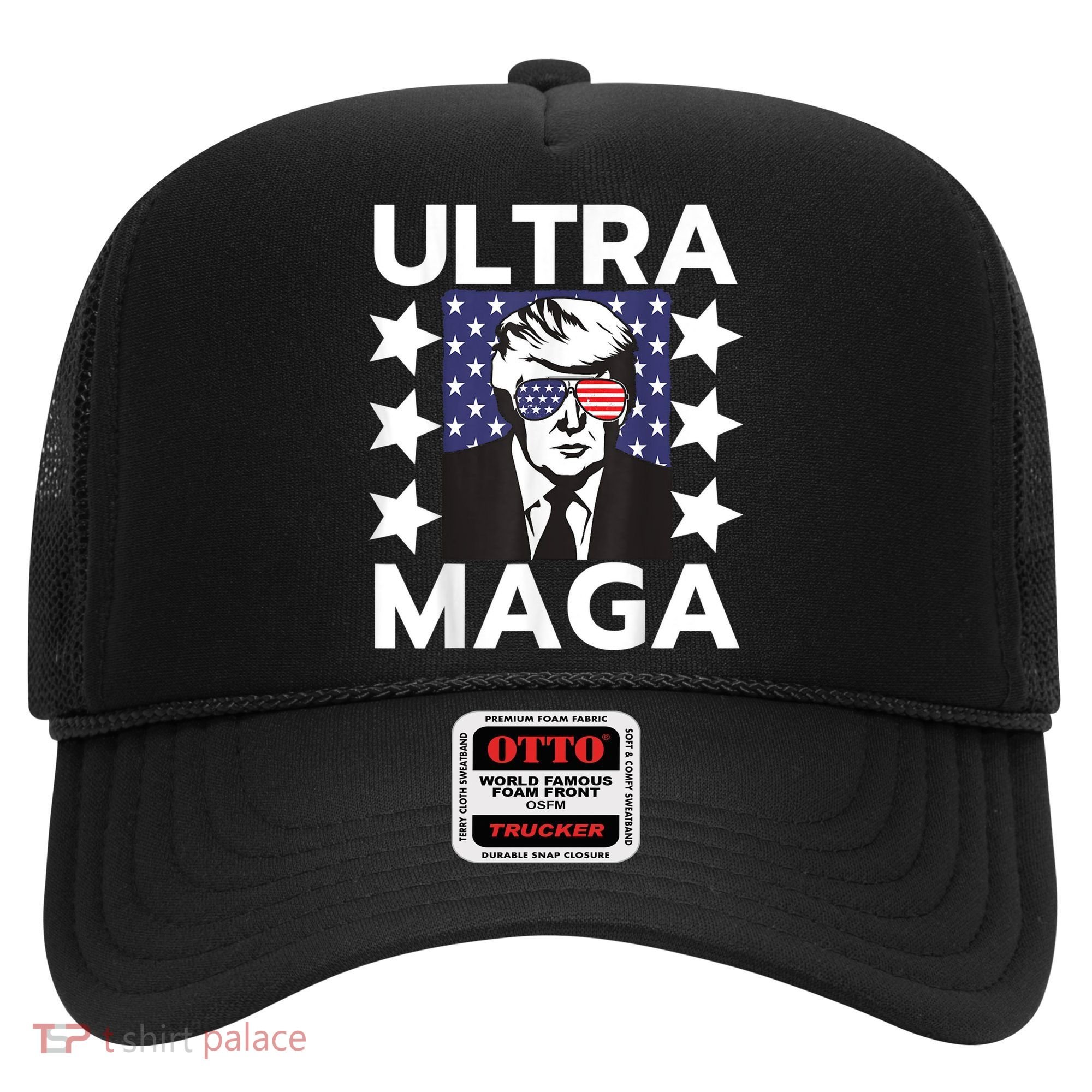 Ultra Maga Make America Great Again Hat