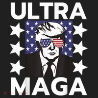 Ultra Maga Make America Great Again Hat thumb 2