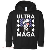 Ultra Maga Make America Great Again Toddler Hoodie thumb 0