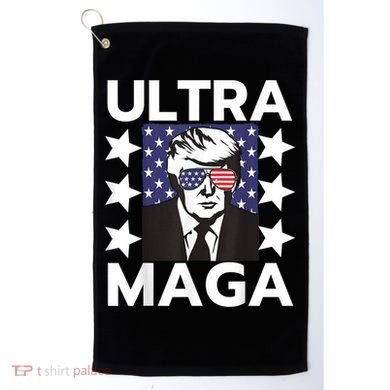 Ultra Maga Make America Great Again Golf Towel