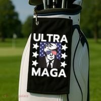 Ultra Maga Make America Great Again Golf Towel thumb 2