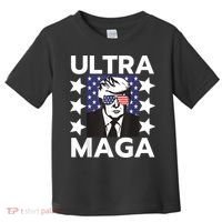 Ultra Maga Make America Great Again Toddler T-Shirt thumb 0