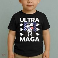 Ultra Maga Make America Great Again Toddler T-Shirt thumb 2
