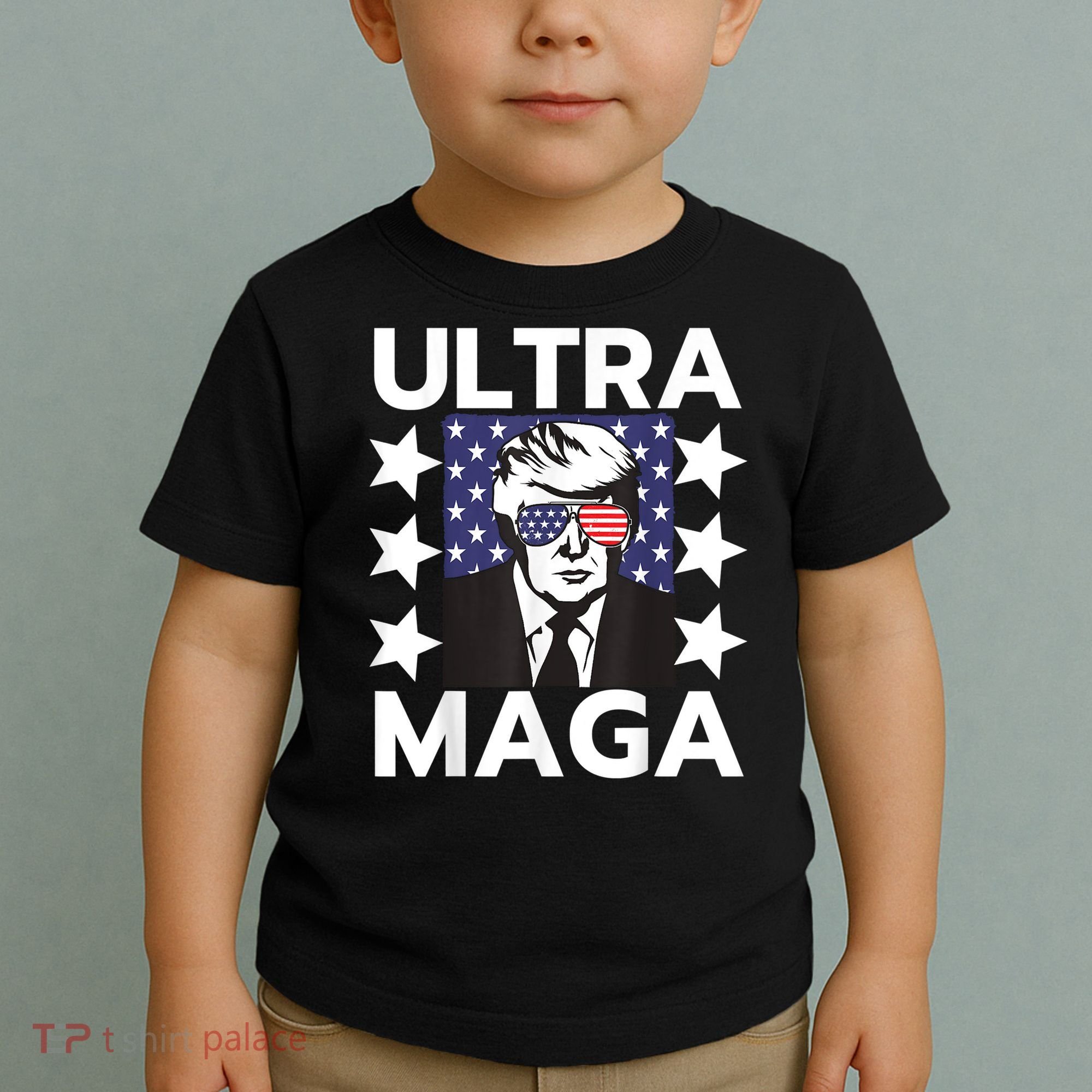 Ultra Maga Make America Great Again Toddler T-Shirt