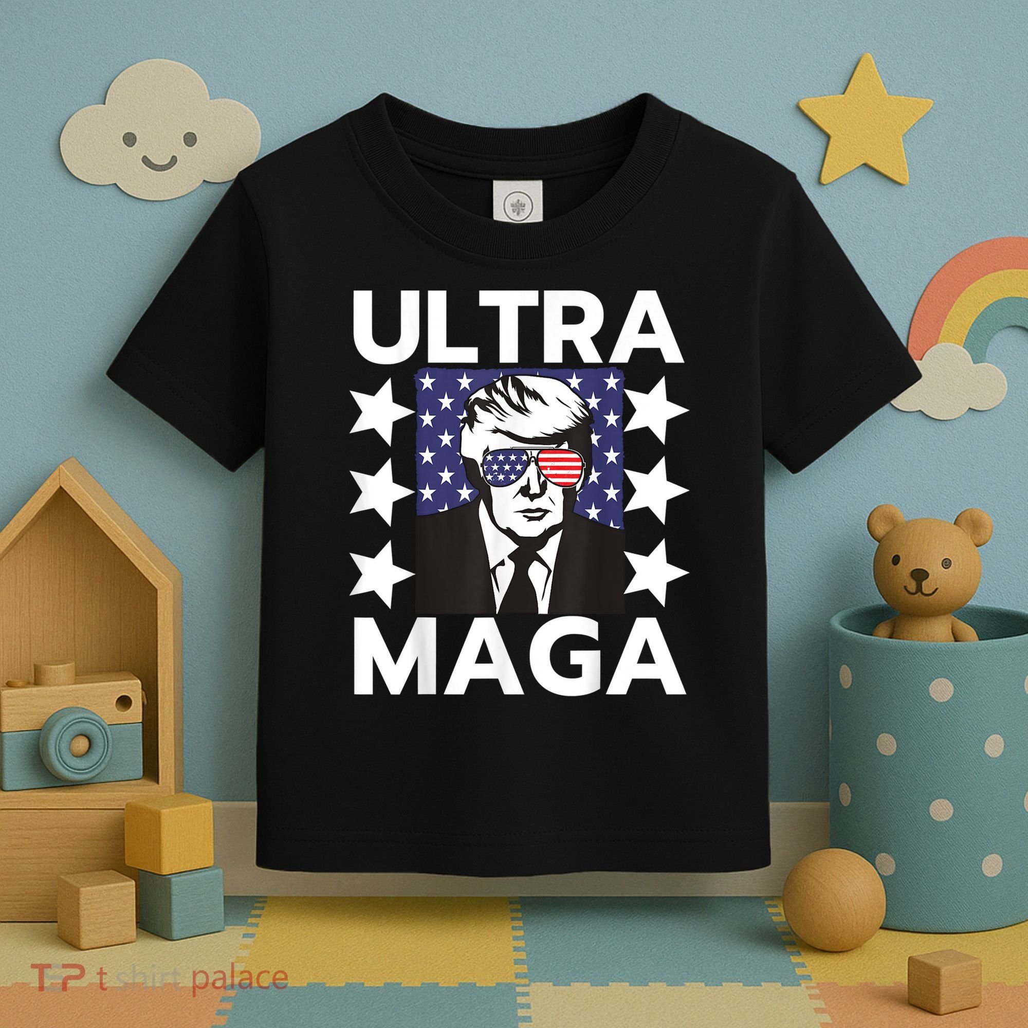 Ultra Maga Make America Great Again Toddler T-Shirt