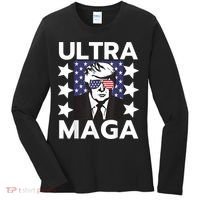 Ultra Maga Make America Great Again Women's Long Sleeve Shirt thumb 0