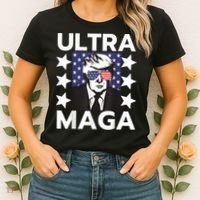 Ultra Maga Make America Great Again Women's T-Shirt thumb 2