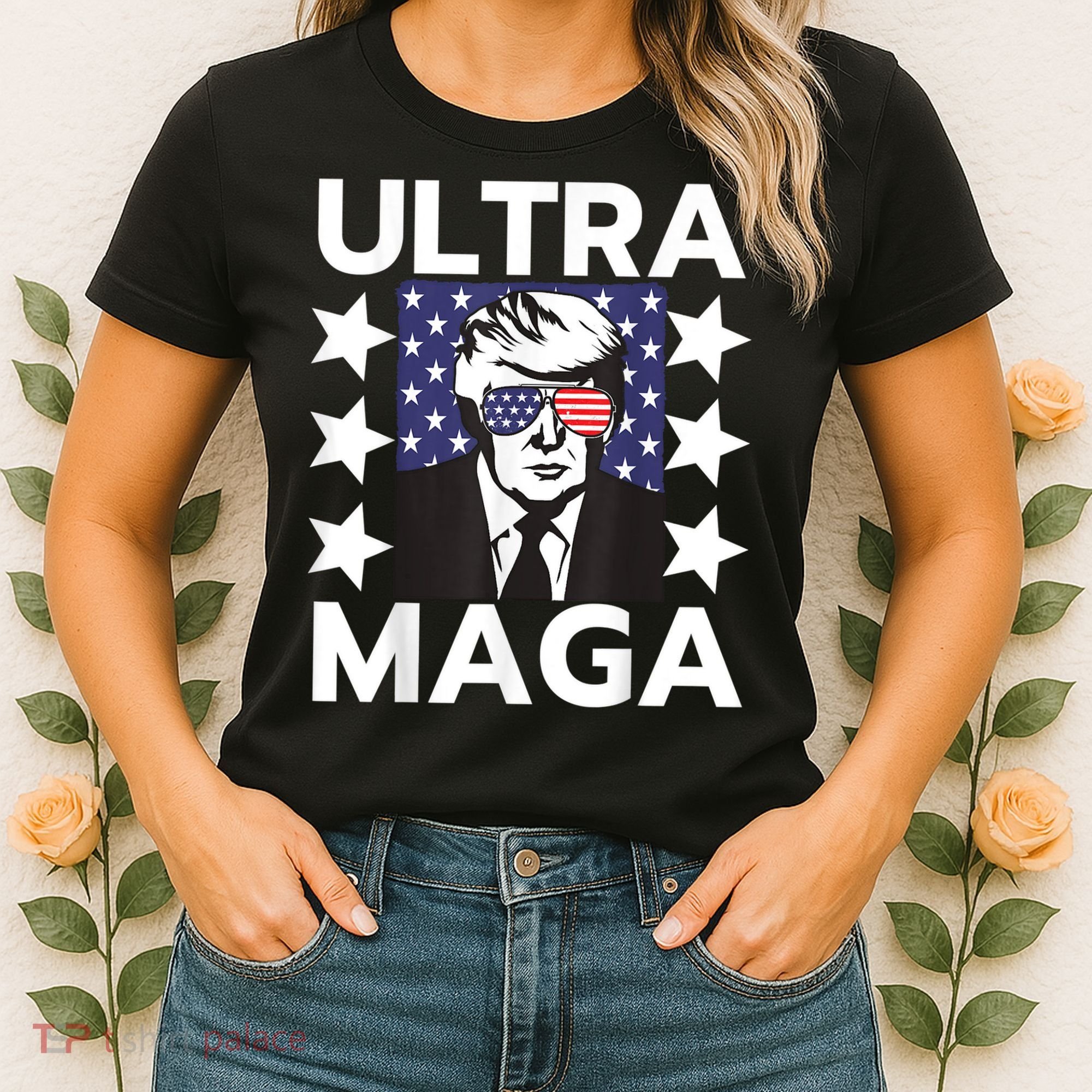 Ultra Maga Make America Great Again Women's T-Shirt