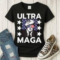 Ultra Maga Make America Great Again Women's T-Shirt thumb 3