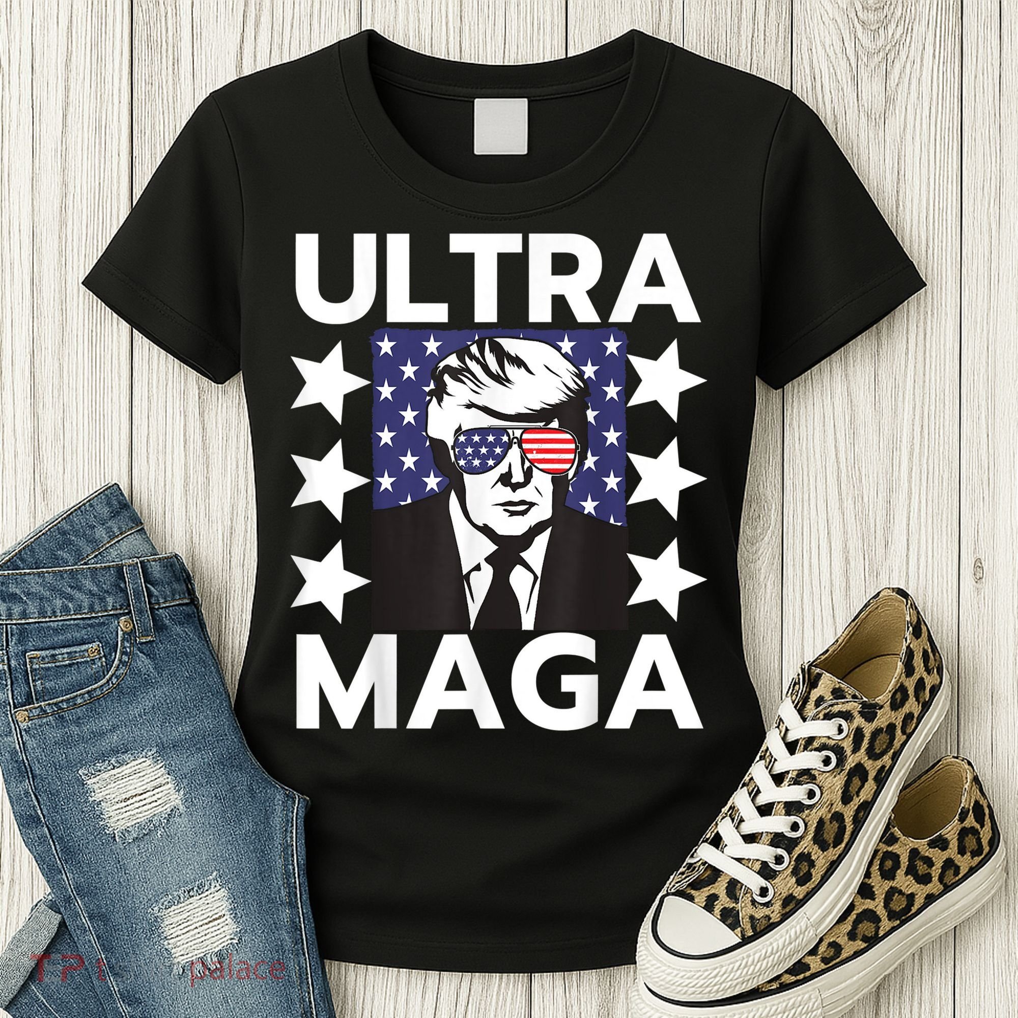 Ultra Maga Make America Great Again Women's T-Shirt