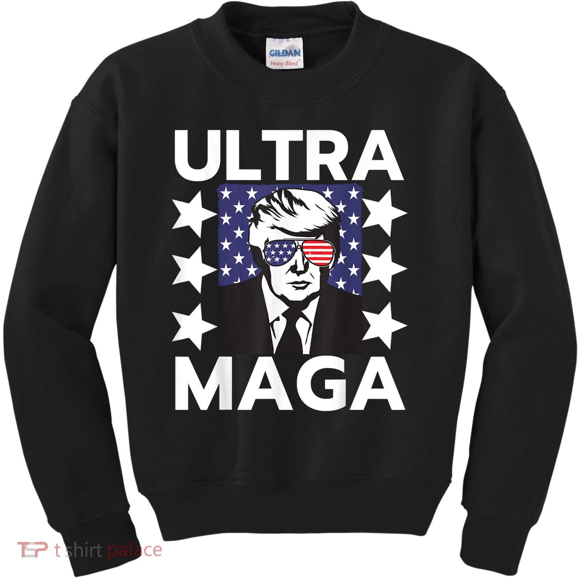 Ultra Maga Make America Great Again Kids Sweatshirt