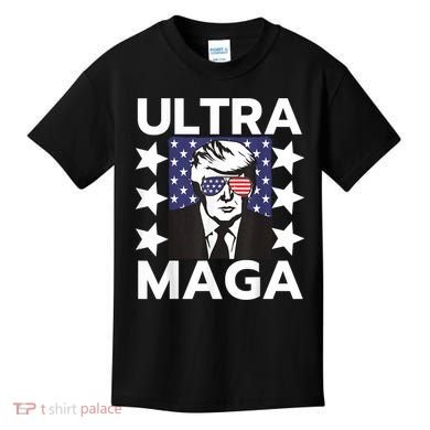 Ultra Maga Make America Great Again Kids T-Shirt