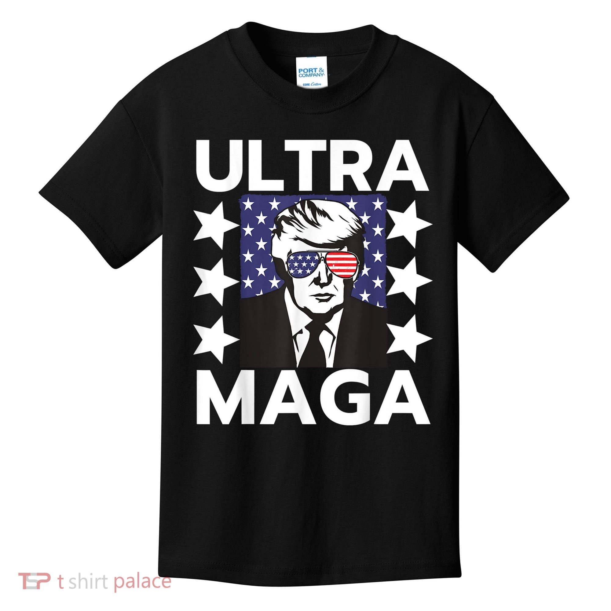 Ultra Maga Make America Great Again Kids T-Shirt