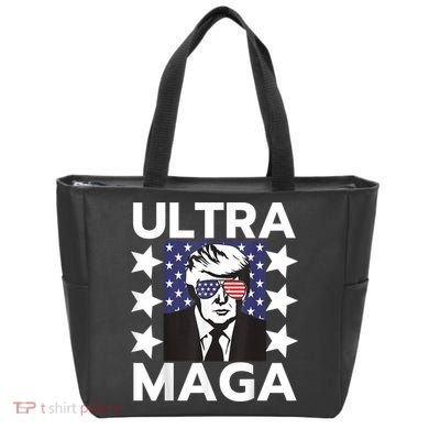 Ultra Maga Make America Great Again Tote Bag
