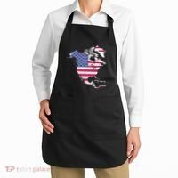 Updated Map Of America Canada And Greenland Trump Apron thumb 2