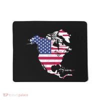 Updated Map Of America Canada And Greenland Trump Mousepad thumb 0