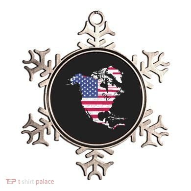 Updated Map Of America Canada And Greenland Trump Ornament