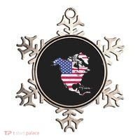 Updated Map Of America Canada And Greenland Trump Ornament thumb 0