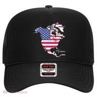 Updated Map Of America Canada And Greenland Trump Hat thumb 0