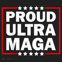 Ultra Maga Proud Ultra Maga Women's Sweatshirt thumb 2