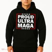 Ultra Maga Proud Ultra Maga Hoodie thumb 2