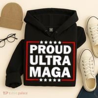 Ultra Maga Proud Ultra Maga Hoodie thumb 4