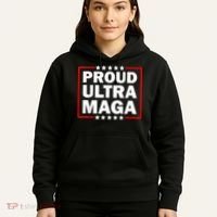 Ultra Maga Proud Ultra Maga Hoodie thumb 5