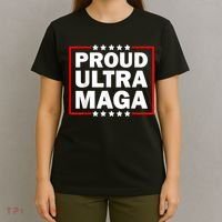 Ultra Maga Proud Ultra Maga T-Shirt thumb 4